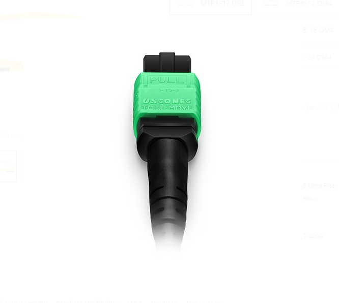 Dây nhảy quang MTP to MTP Female, OS2 Type B, 12 Fibers Elite Trunk Cable Bunch - Xmethod Network - Hàng chính hãng