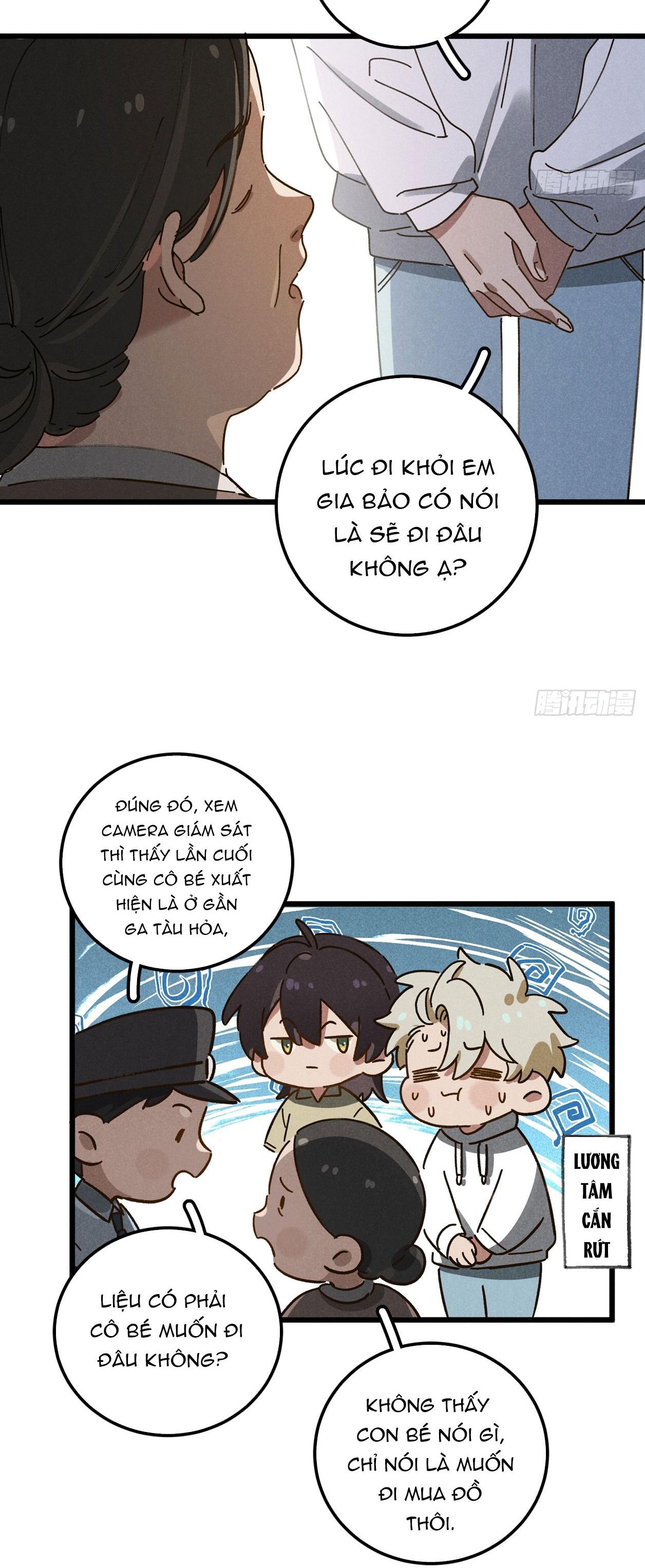 ra ruộng ngô với anh á, còn lâu! chapter 9 17