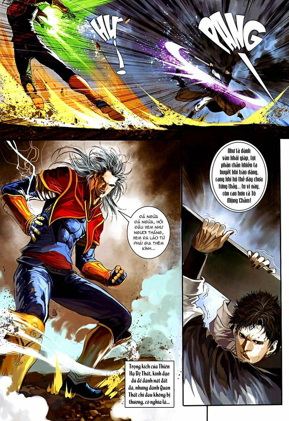 ôn thuỵ an quần hiệp truyện 2012 chapter 31 12