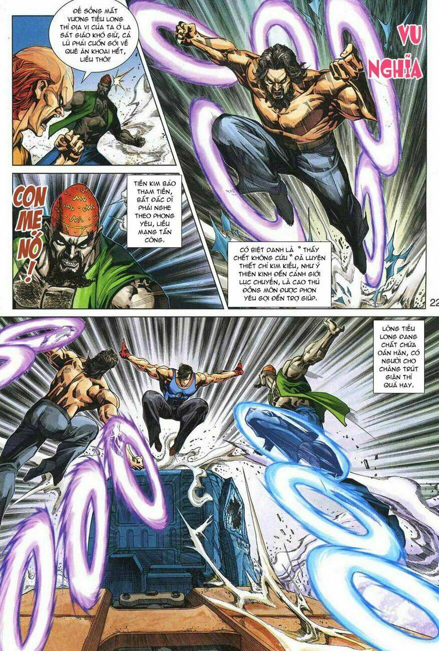 tân tác long hổ môn chapter 329 22