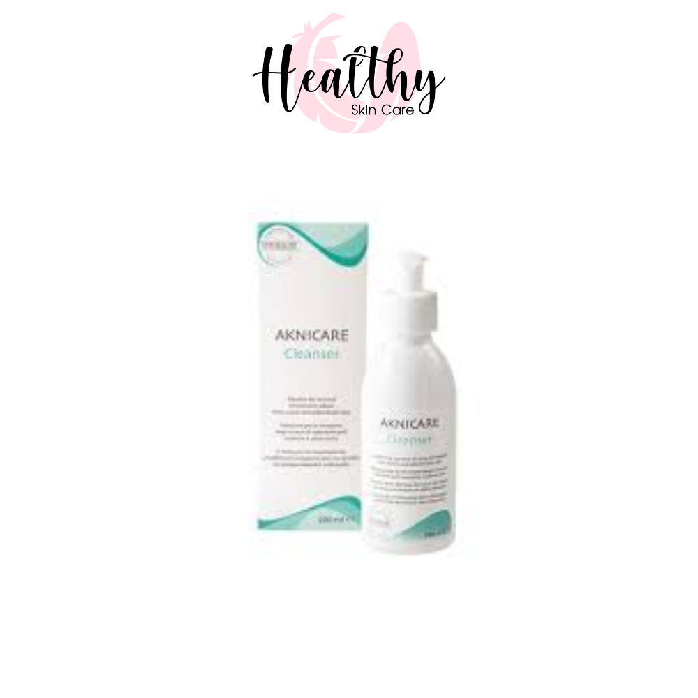 Gel rửa mặt cho da dầu mụn Aknicare Cleanser 200ml