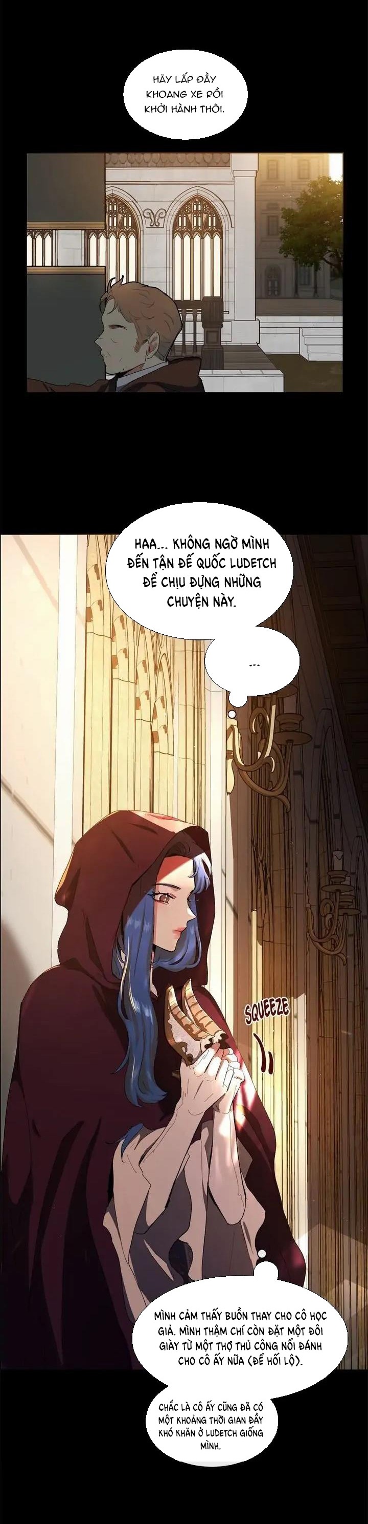 tôi là fan cứng hoàng tử chapter 51.1 10