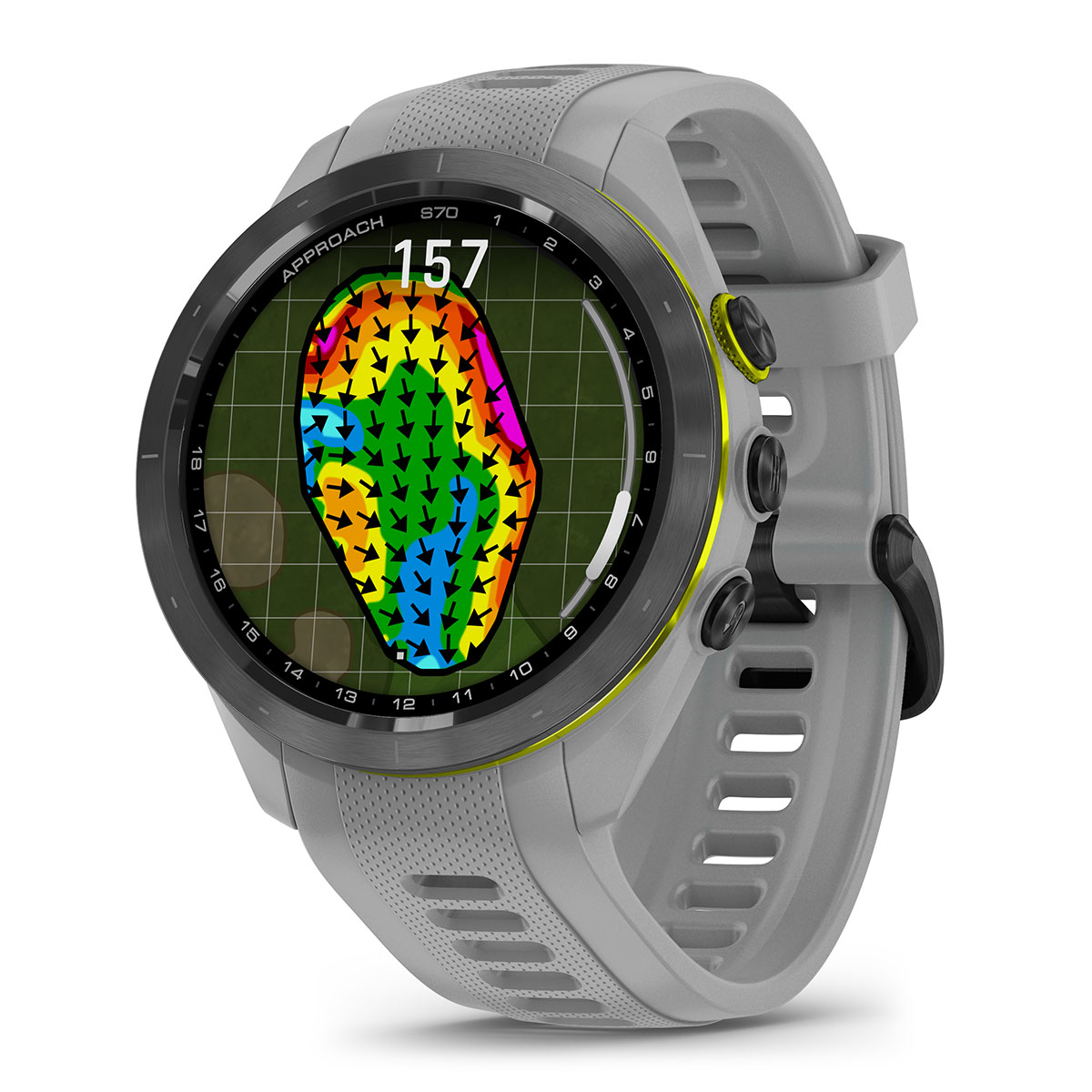 Đồng hồ thông minh Garmin Approach S70 (42mm/47mm) - Hàng chính hãng