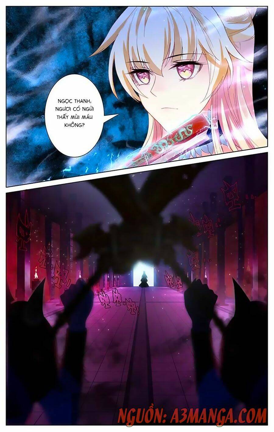 tam sinh tam thế - thập lý đào hoa chapter 24.1 6