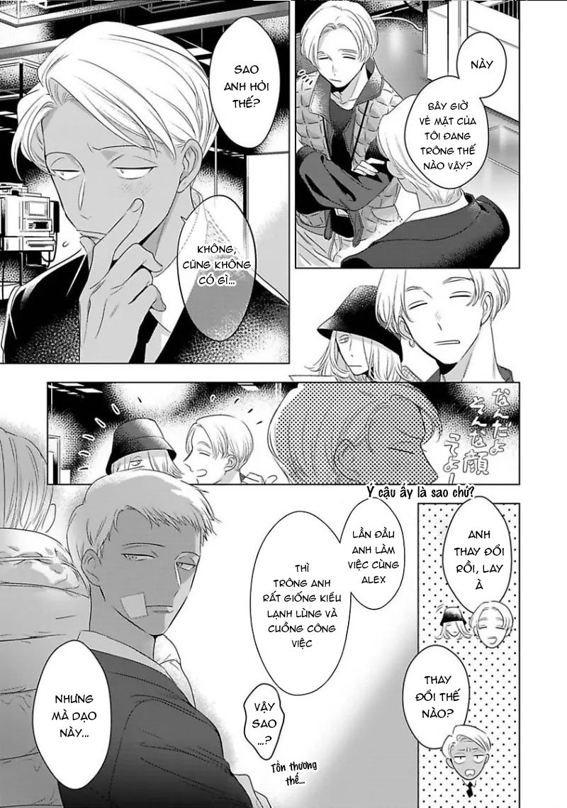 đuổi theo tôi nào, cậu vệ sĩ chapter 4 11