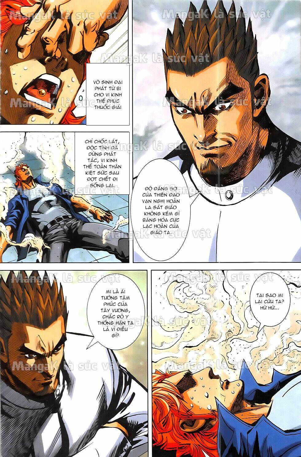 hoàng giả chi lộ chapter 13.1 5