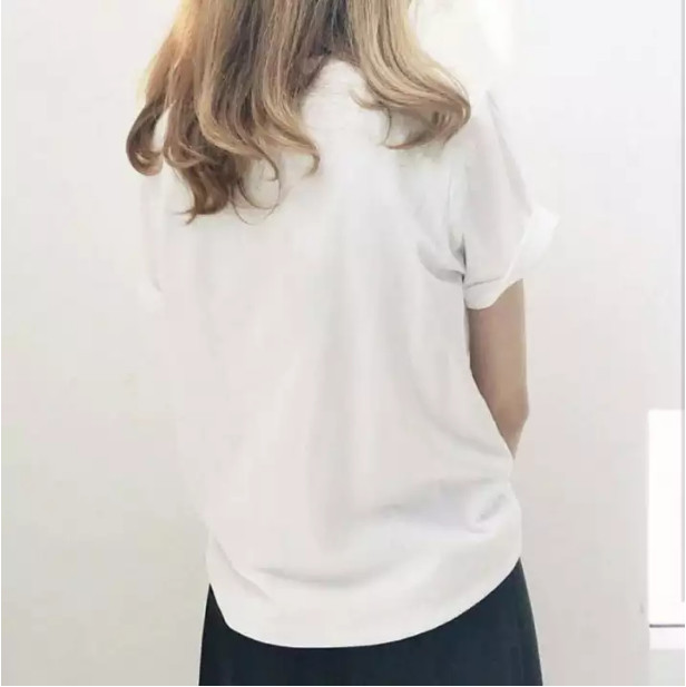 Áo Thun tay lỡ cho cả Nam và Nữ đẹp! Hình CON NAI
