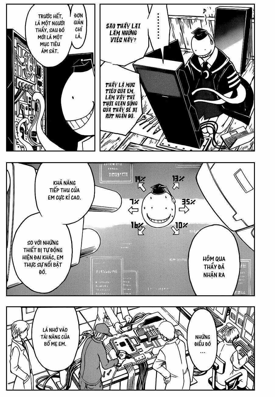 hãy ám sát ta để cứu lấy trái đất chapter 21 16