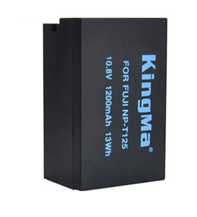 Bộ 1 pin 1 sạc Kingma cho Fujifilm NP-T125, Hàng chính hãng