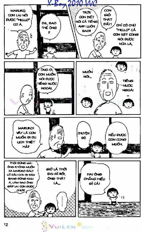 nhóc maruko chapter 9 12