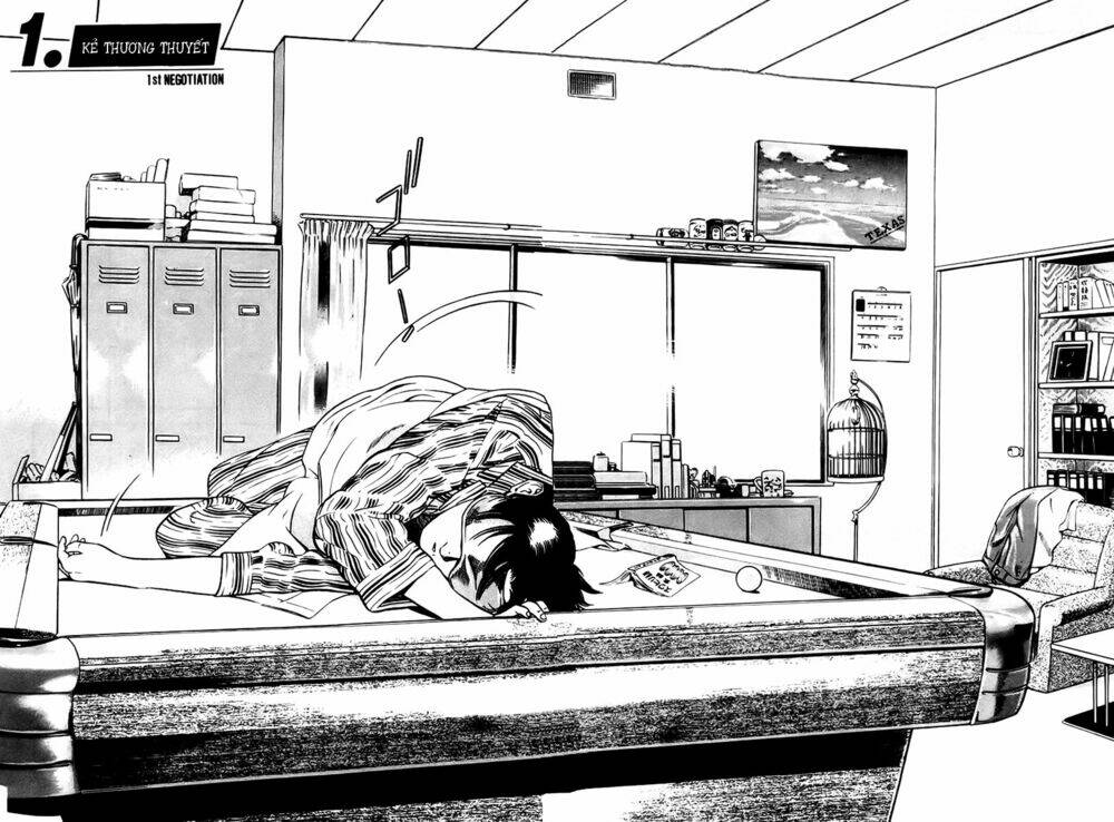 yugo - kẻ thương thuyết chapter 1 9