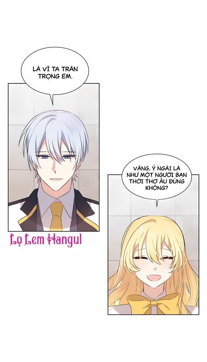 tôi là vị hôn thê phản diện chapter 10 54