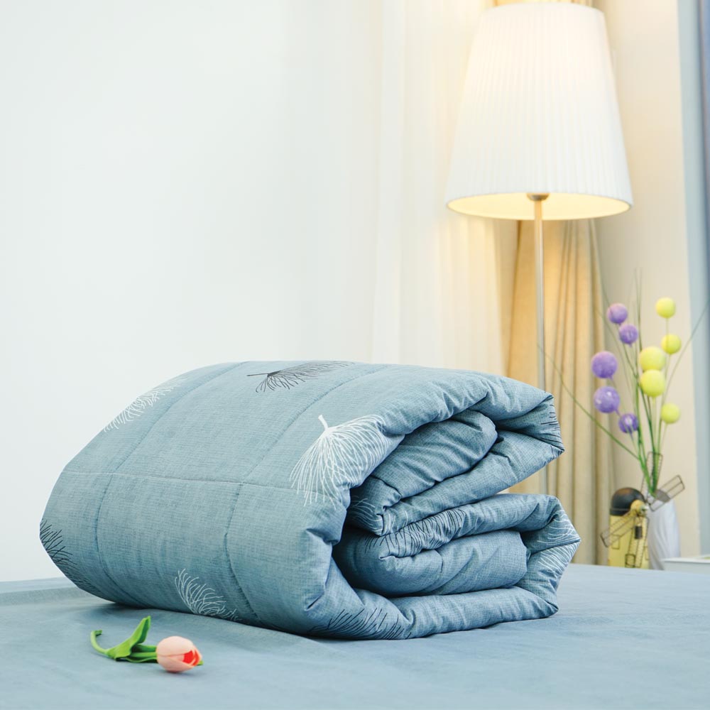 Chăn hè Microfiber Xám Đậm Everon Lite ELM204 200 x 220cm