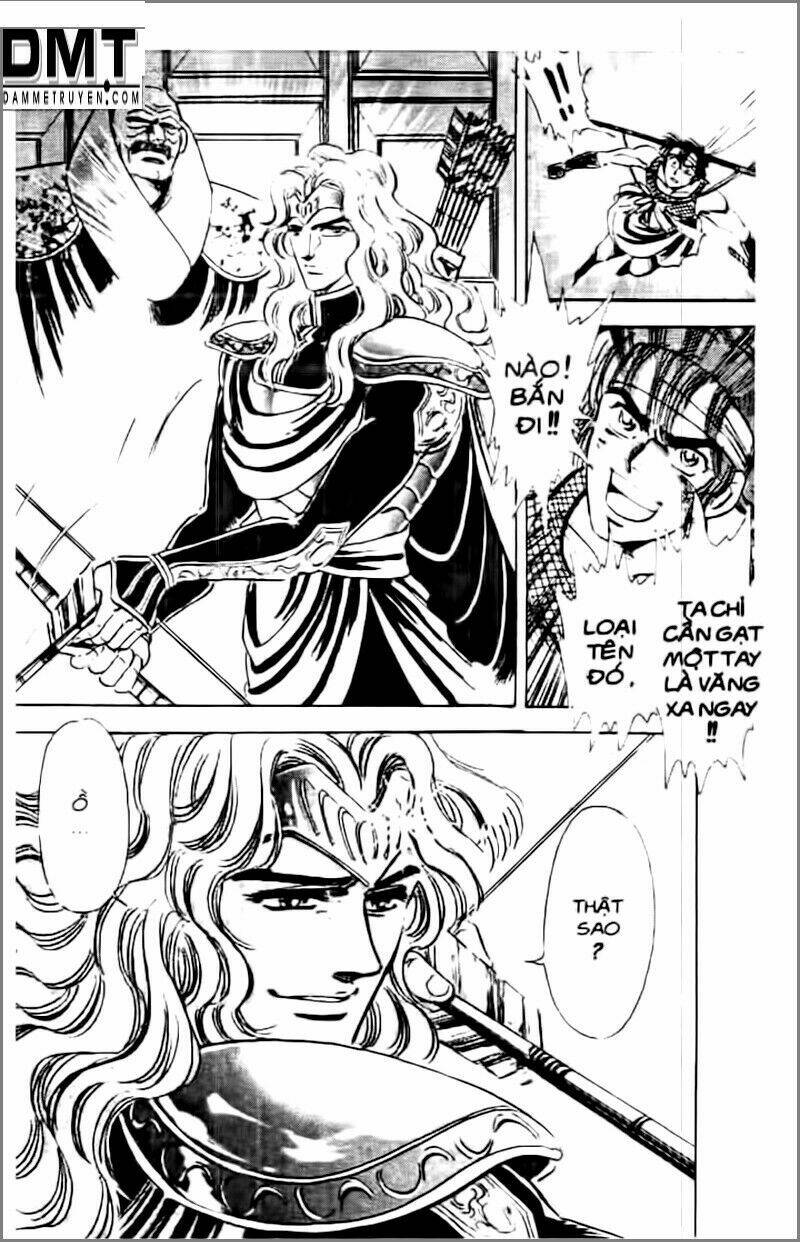 truyền thuyết bá vương phần 2 - vương tử takeru chapter 5 17