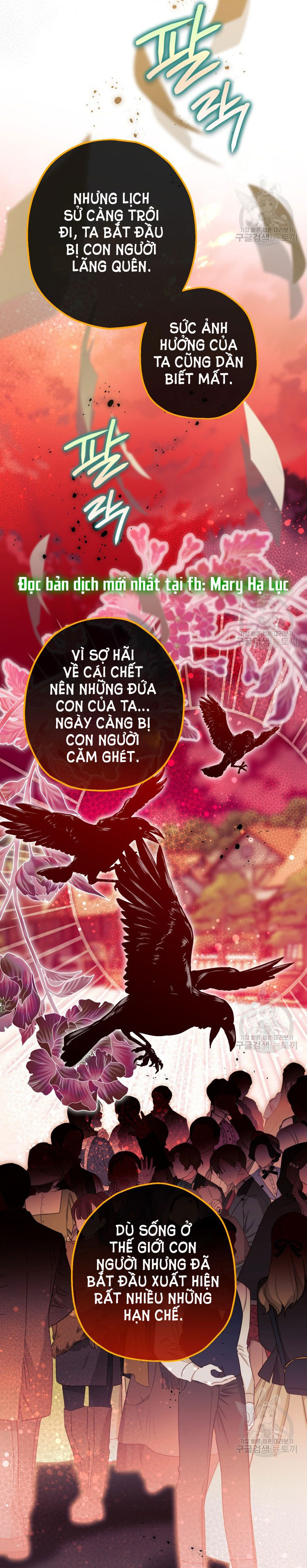 Bỗng Tôi Biến Thành Quạ Đen chapter 90.1 - Trang 23