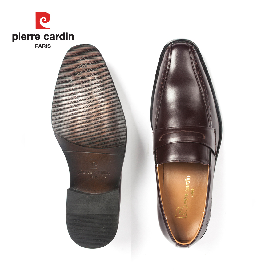 Giày Tây nam không dây Pierre Cardin PCMFWL046BRW