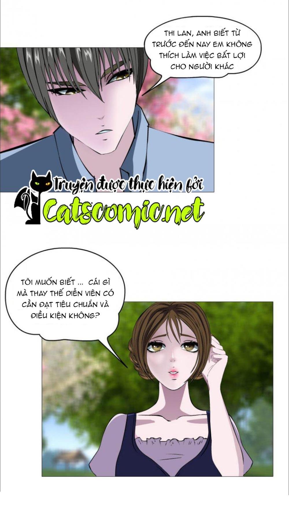 cạm bẫy của nữ thần chapter 31 15