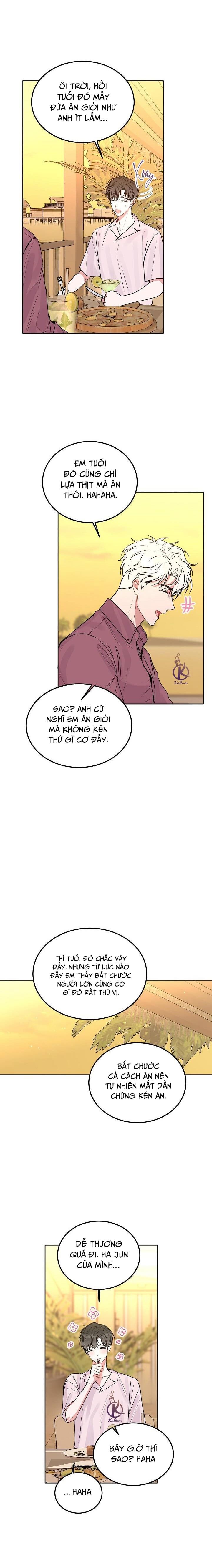 tiền bối, đừng khóc mà! chapter 47.62 3