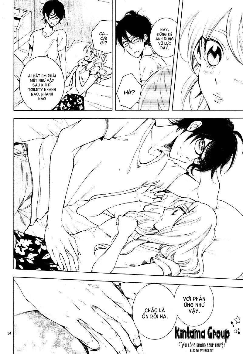 shitsuji-tachi no chinmoku chapter 11 34