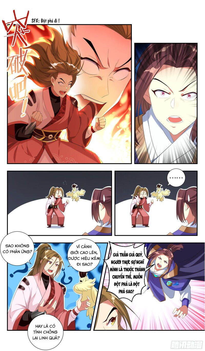 hệ thống ép ta làm nhân vật phản diện chapter 23 11
