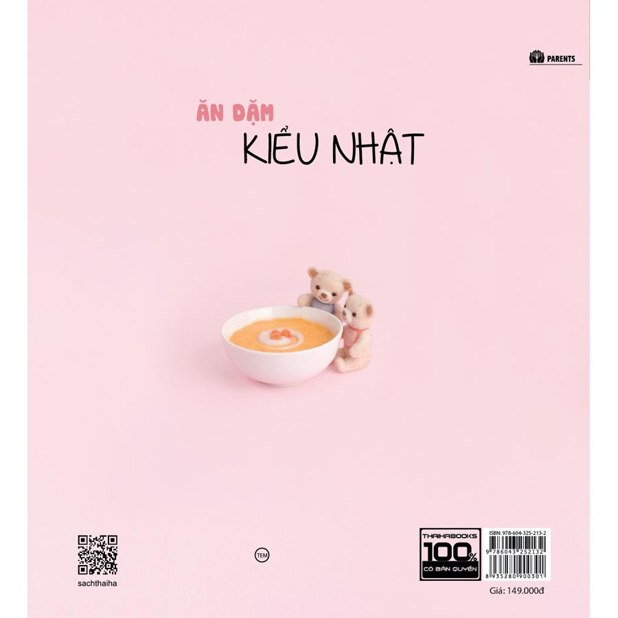 Ăn Dặm Kiểu Nhật (Tái Bản)