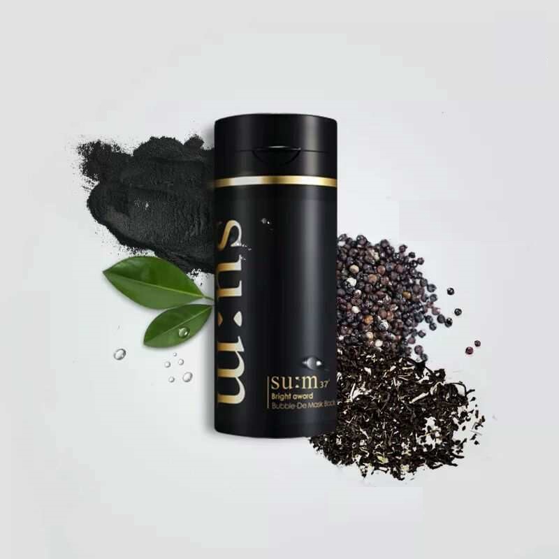 Mặt Nạ Sủi Bọt Sum37 Bright Award Bright Award Bubble De Mask Black 100Ml