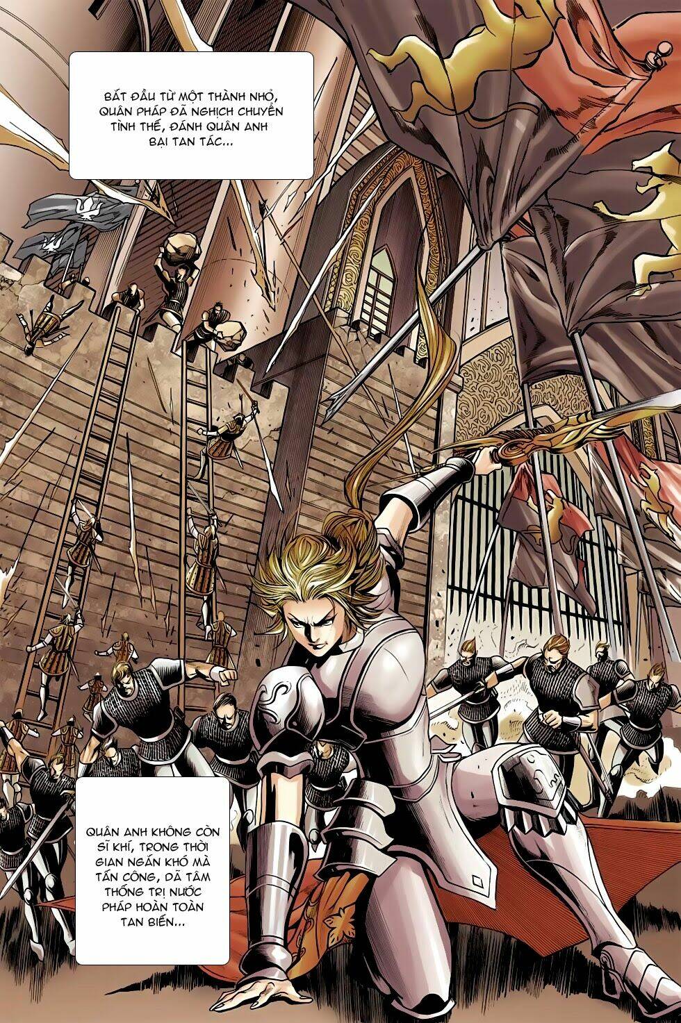 thần binh f2 - nhị chiến biên chapter 10 24