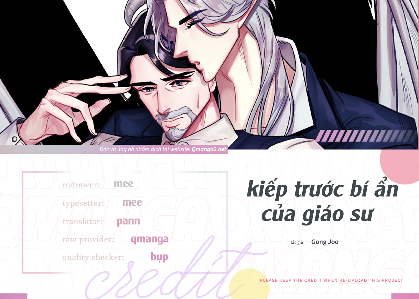 kiếp trước bí ẩn của giáo sư chapter 6 1