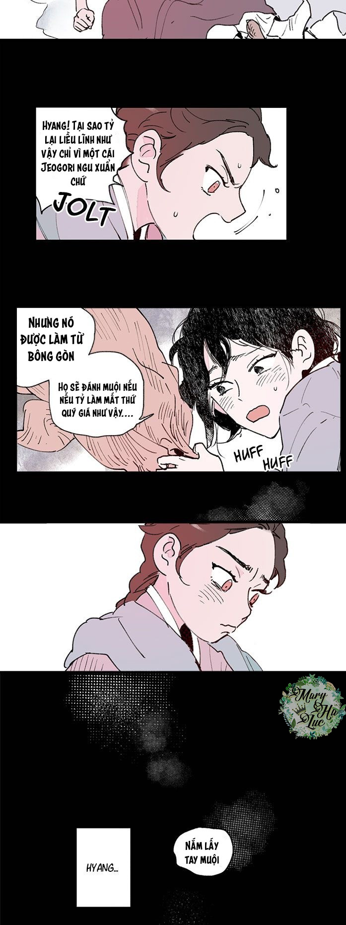 tham vọng quyền lực (full) chapter 3 14