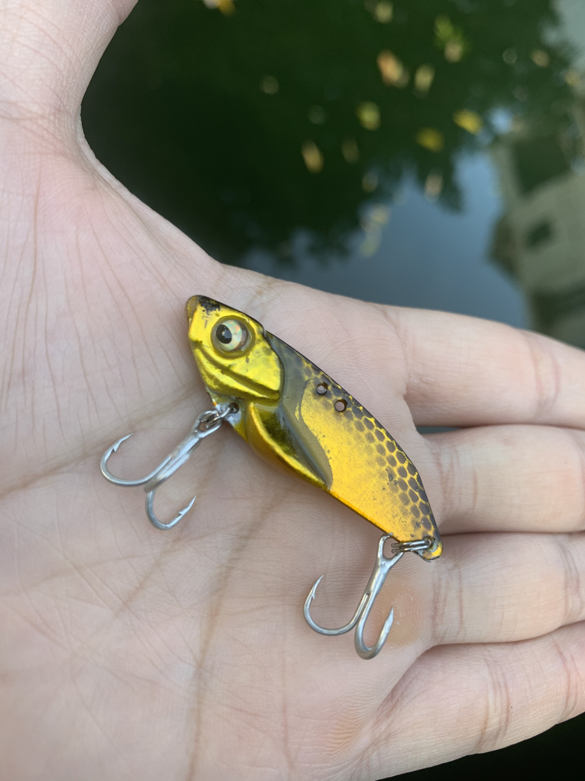 Mồi giả câu lure - Combo 3 con cá sắt 10g - Lưỡi câu BKK cao cấp - MC 02