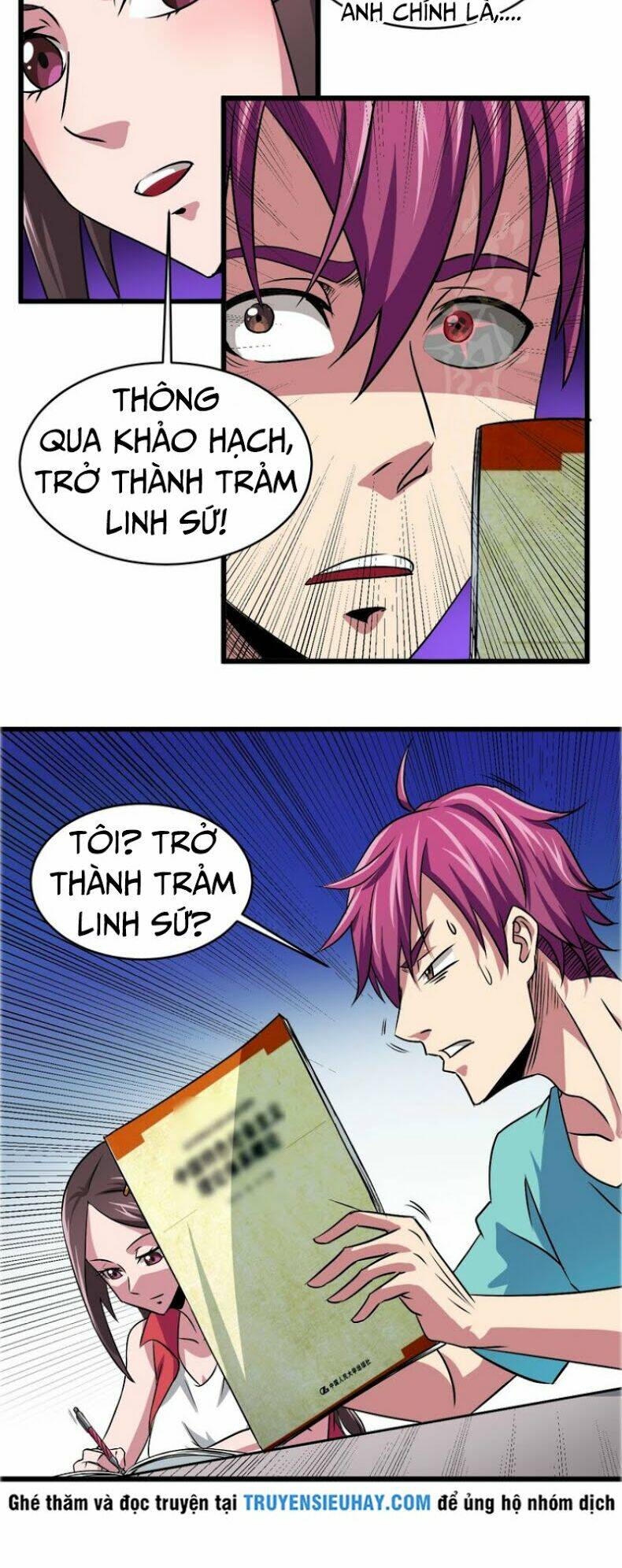 trảm linh sứ chapter 5 37