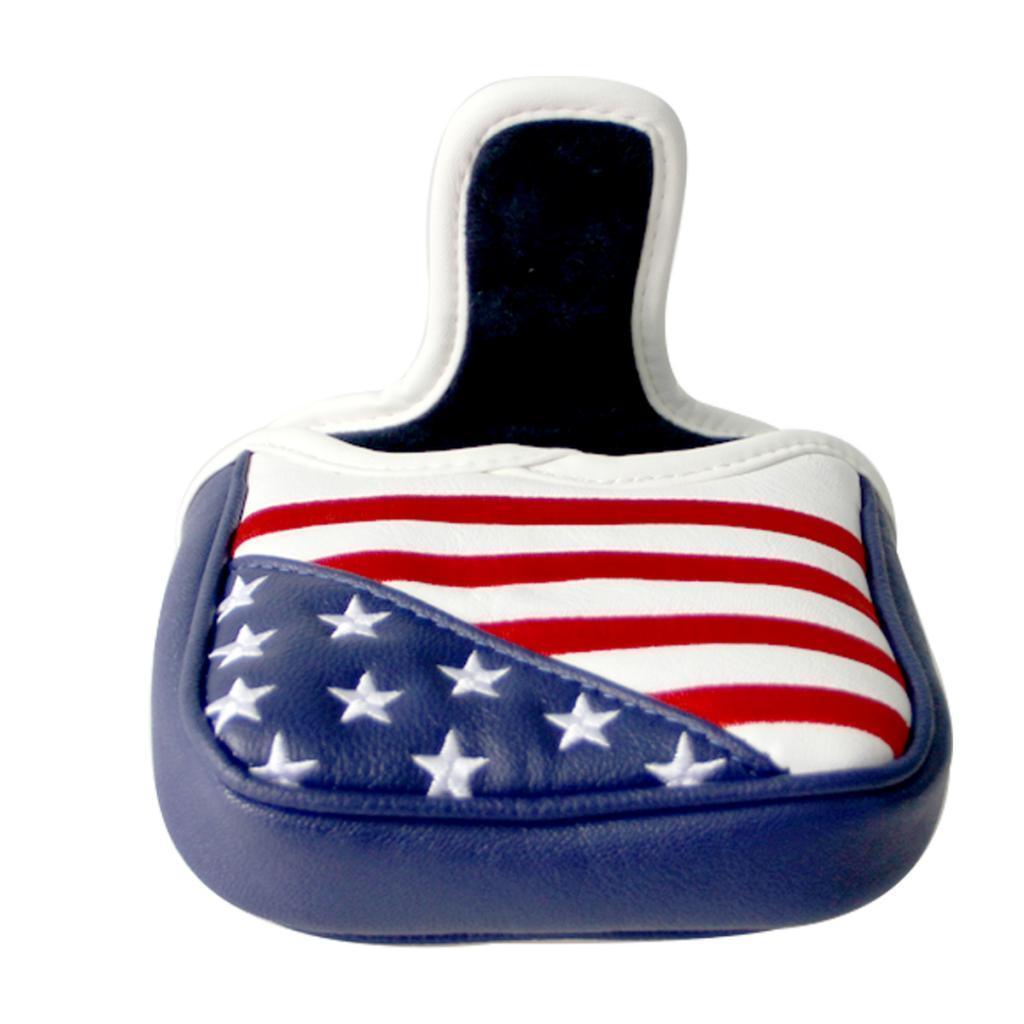 Waterproof Golf Club Head Cover Square Golfer Headcover Center Putter Covers
