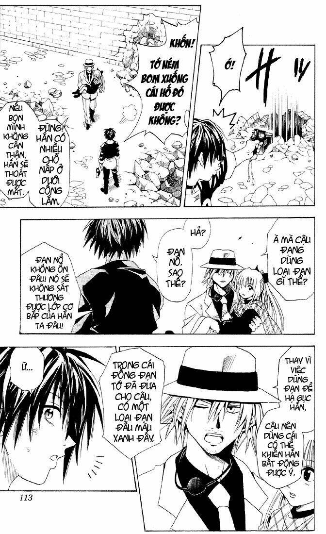 con mèo đen chapter 24 10