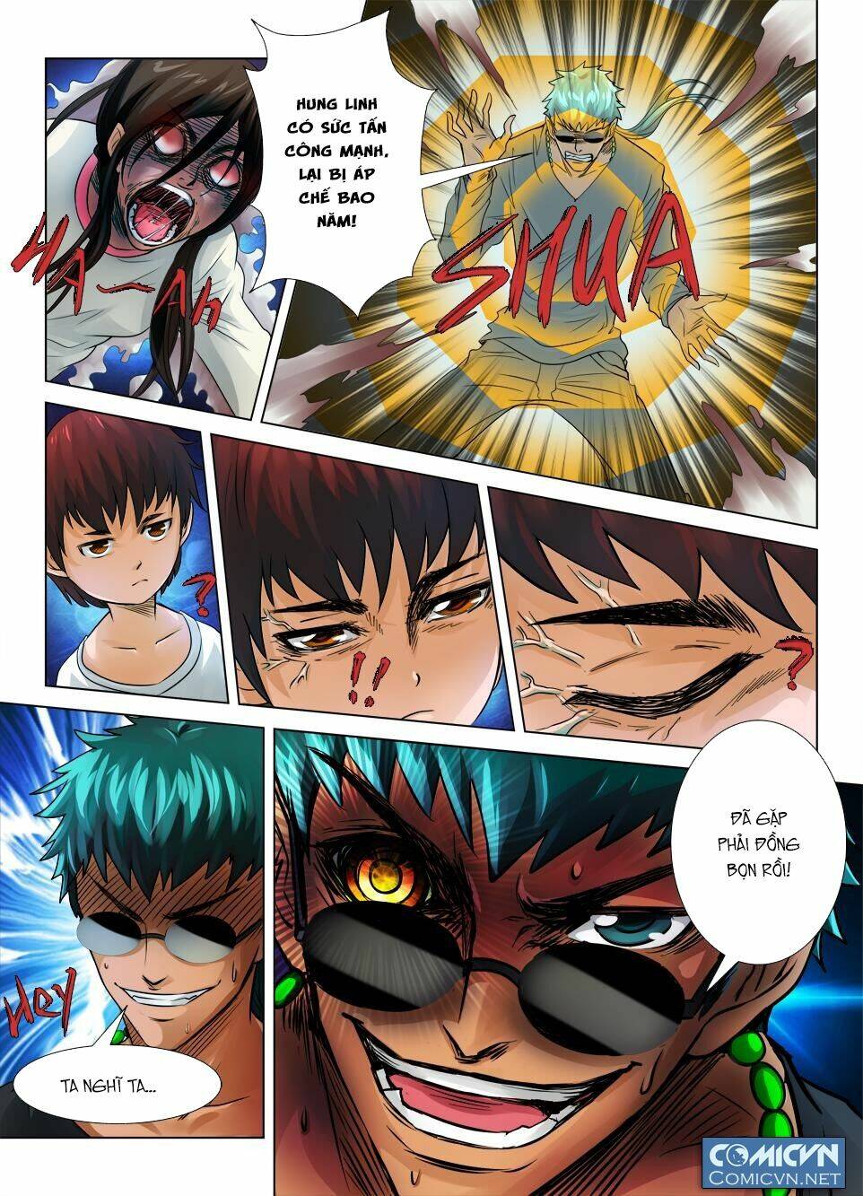 mắt la sát chapter 8 5