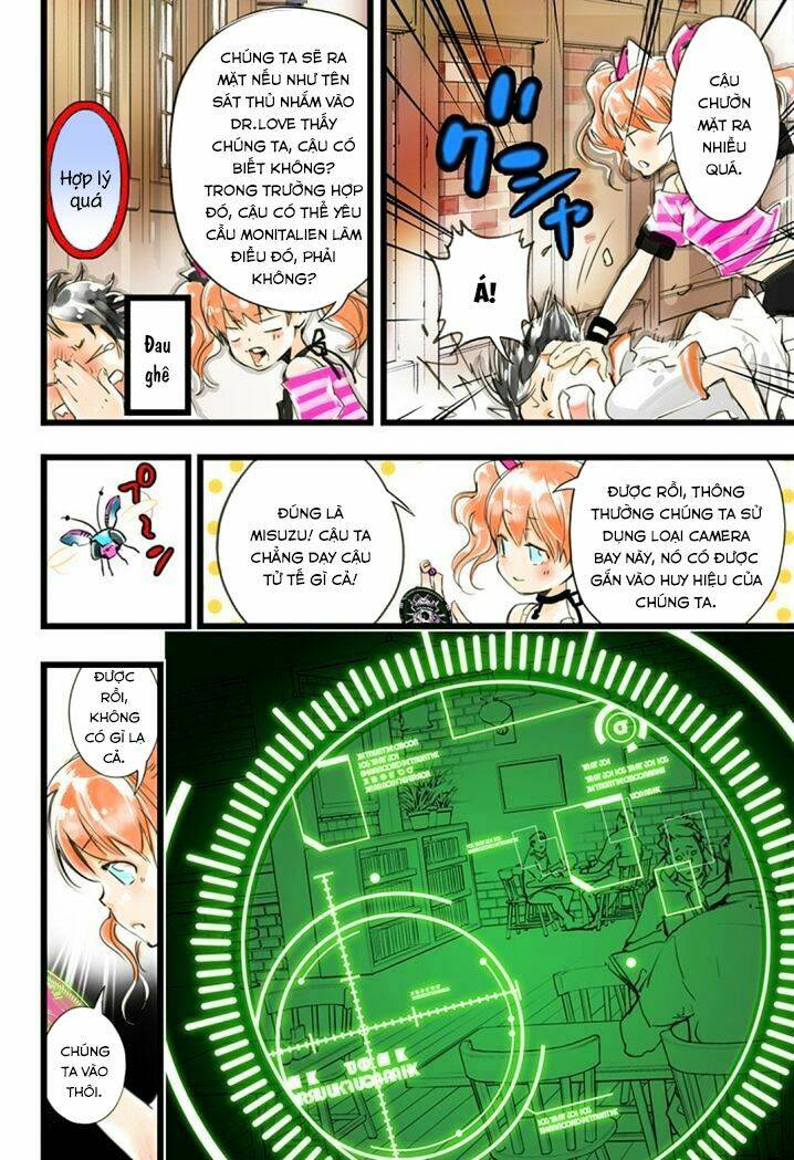 cảnh sát không gian chapter 11 16