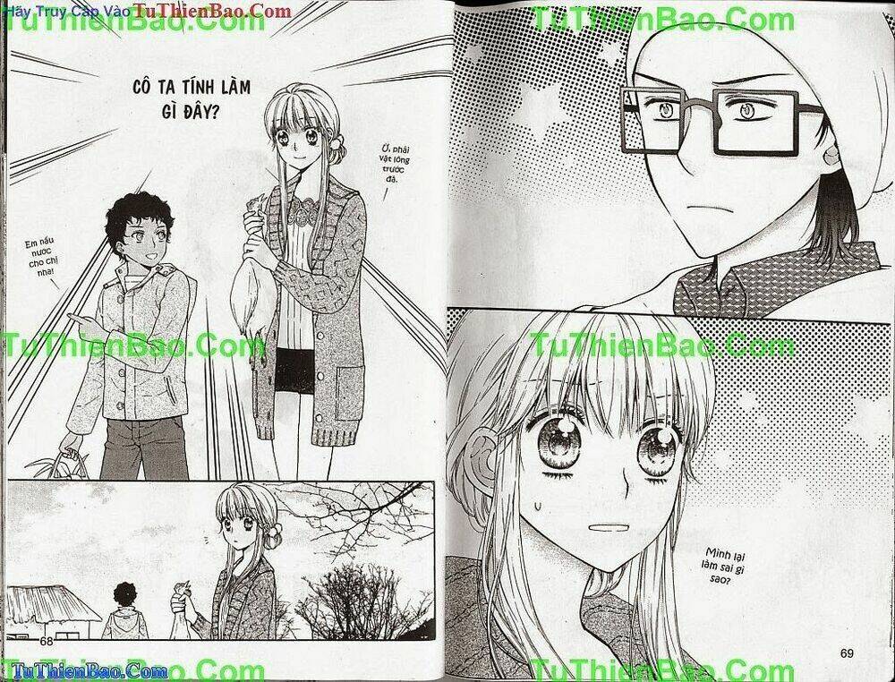 bàn ăn của hổ chapter 1 36