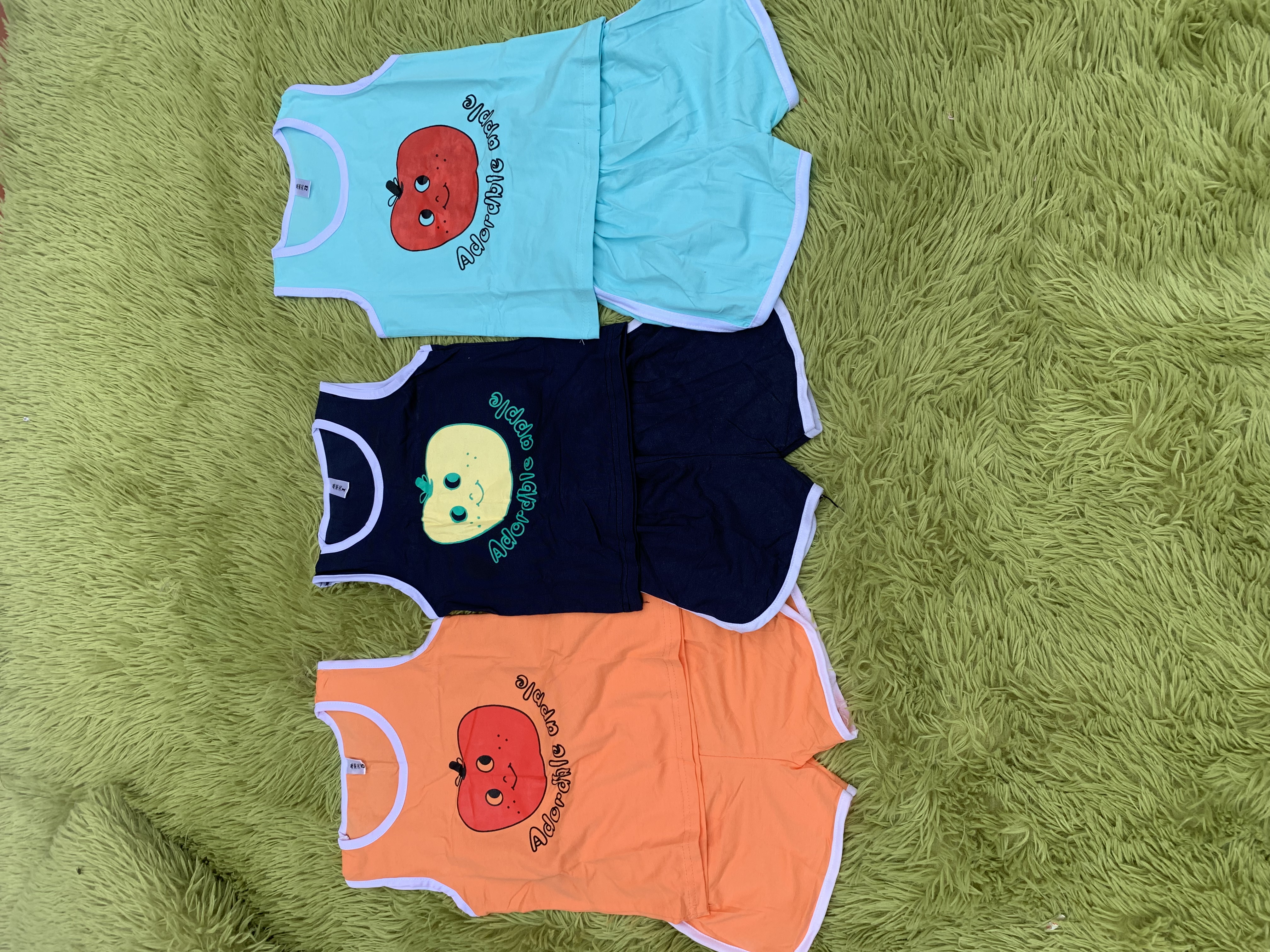 Bộ contau bé trai - và gái từ 7-15kg