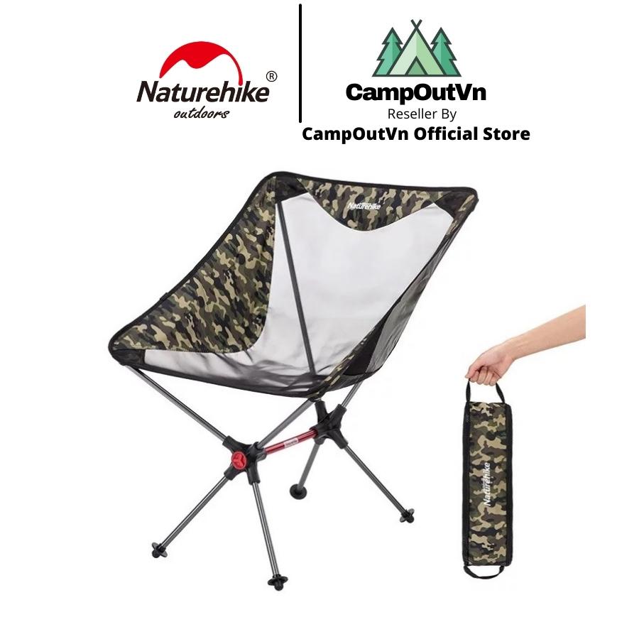 Ghế cắm trại Naturehike  xếp gọn du lịch dã ngoại cắm trại tiện lợi chắc chắn cứng cáp A428