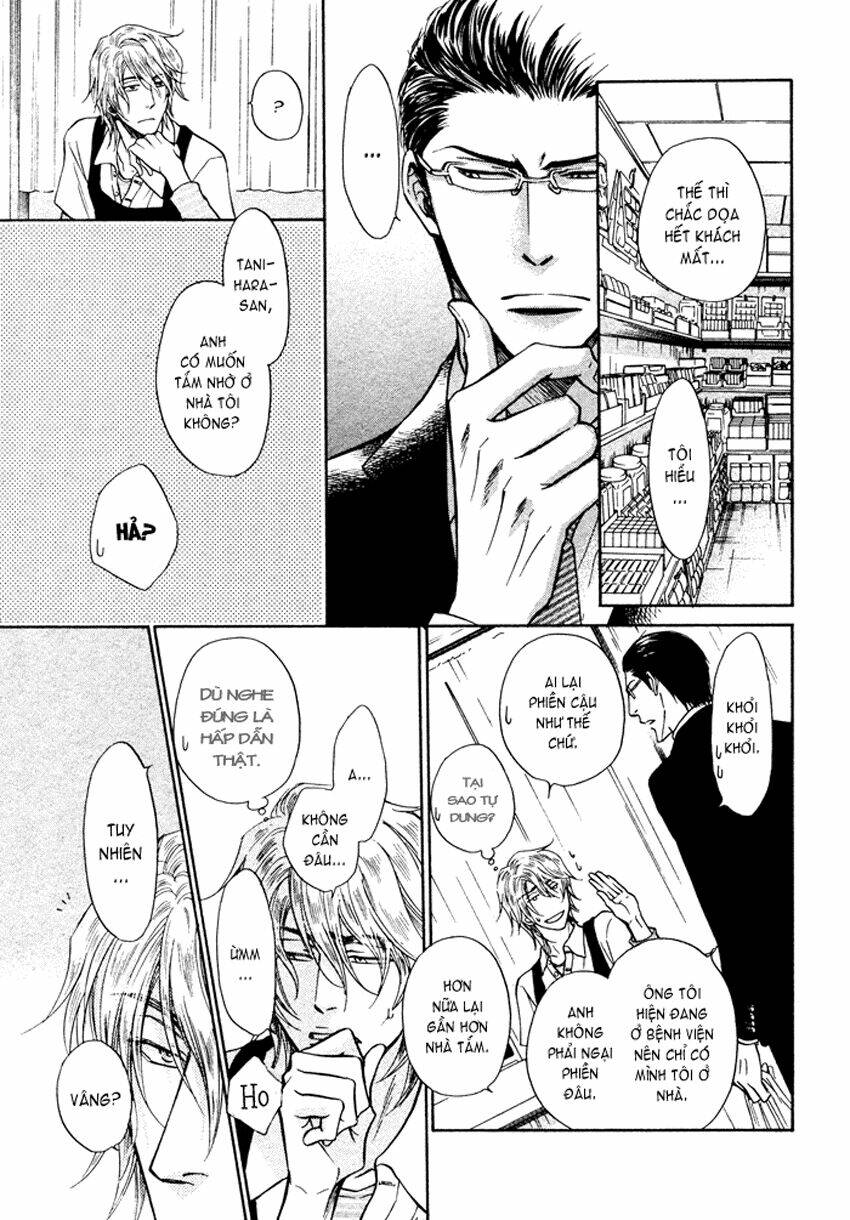 tôi muốn biết thêm về anh... có được không? chapter 1 31