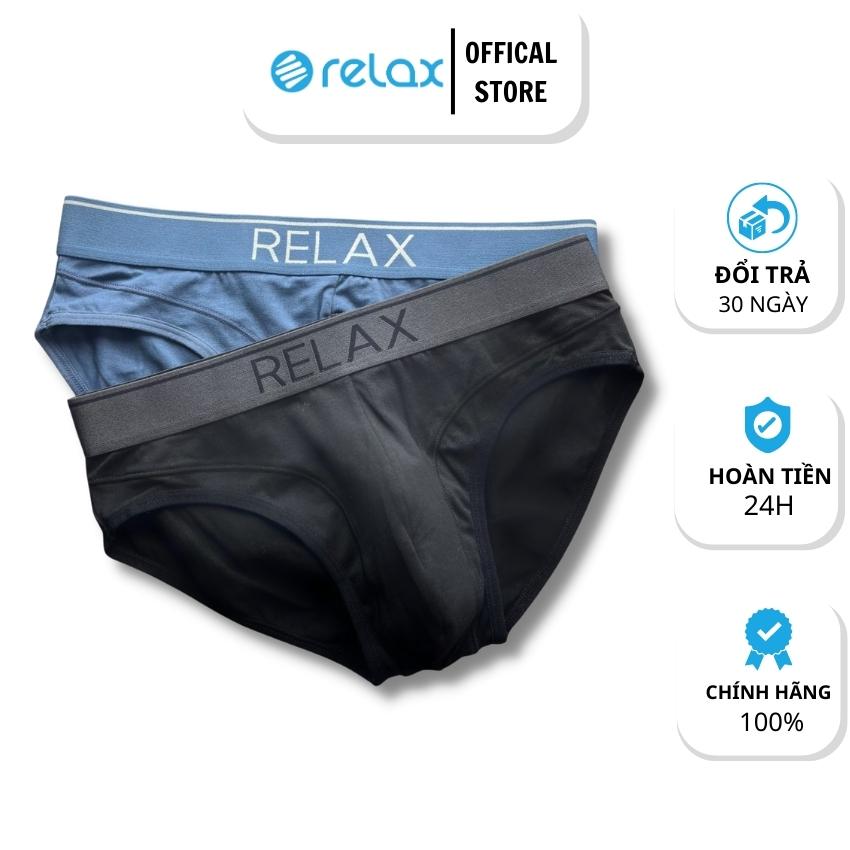 Quần lót nam relax cotton siêu xin cao cấp chính hãng, quần sịp nam relax underwear rltk48