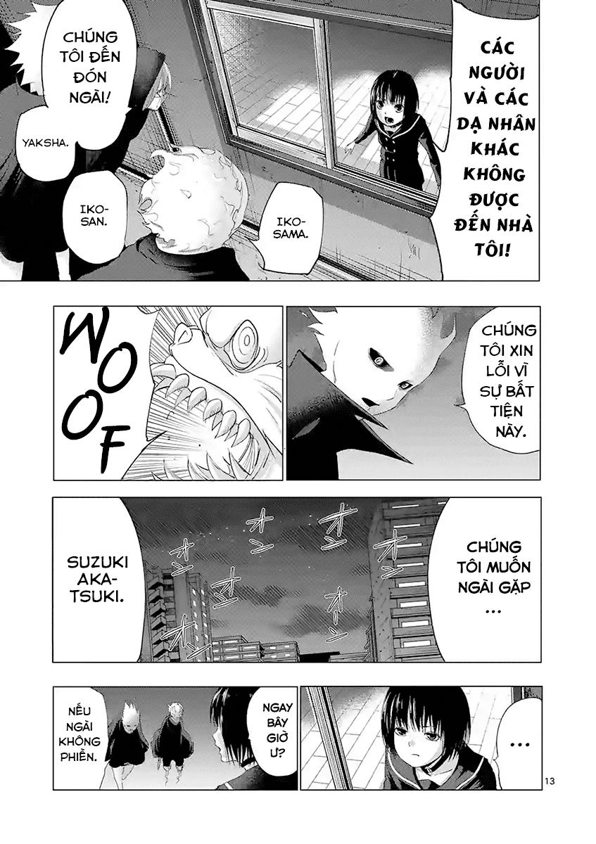 yajin chapter 14 16