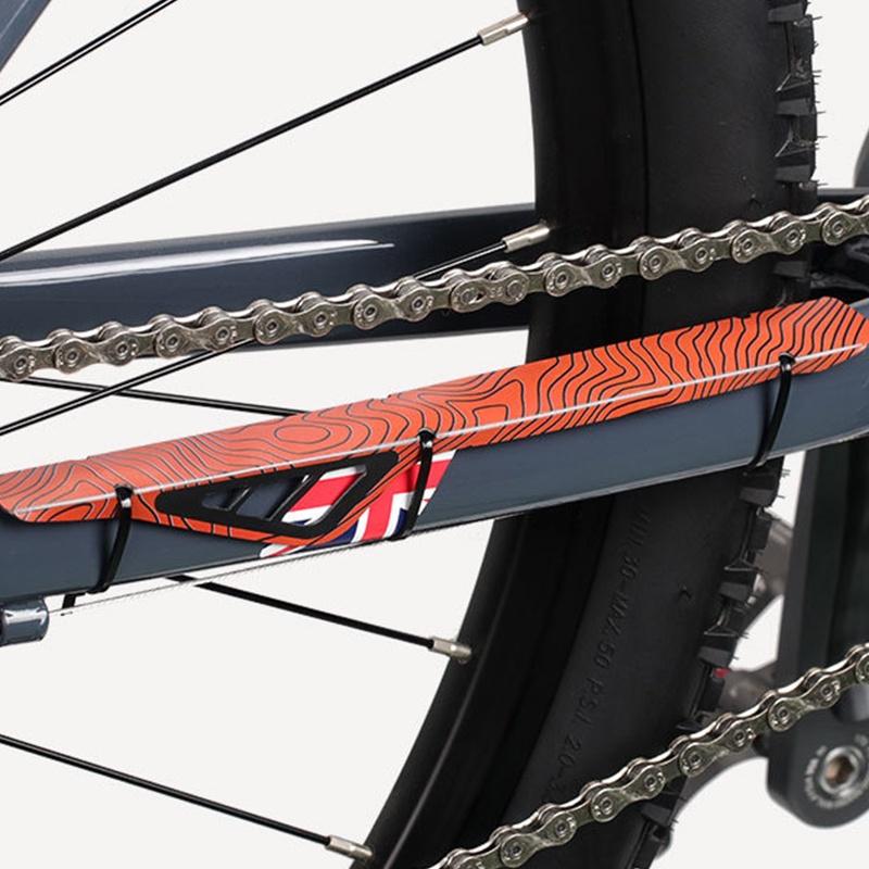 Đệm Bảo Vệ Khung Xe Đạp MTB Bằng Nhựa 3 Màu Sắc