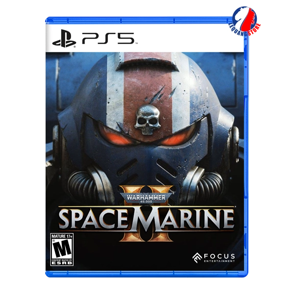 Warhammer 40,000: Space Marine II - PS5 - US - Hàng Chính Hãng