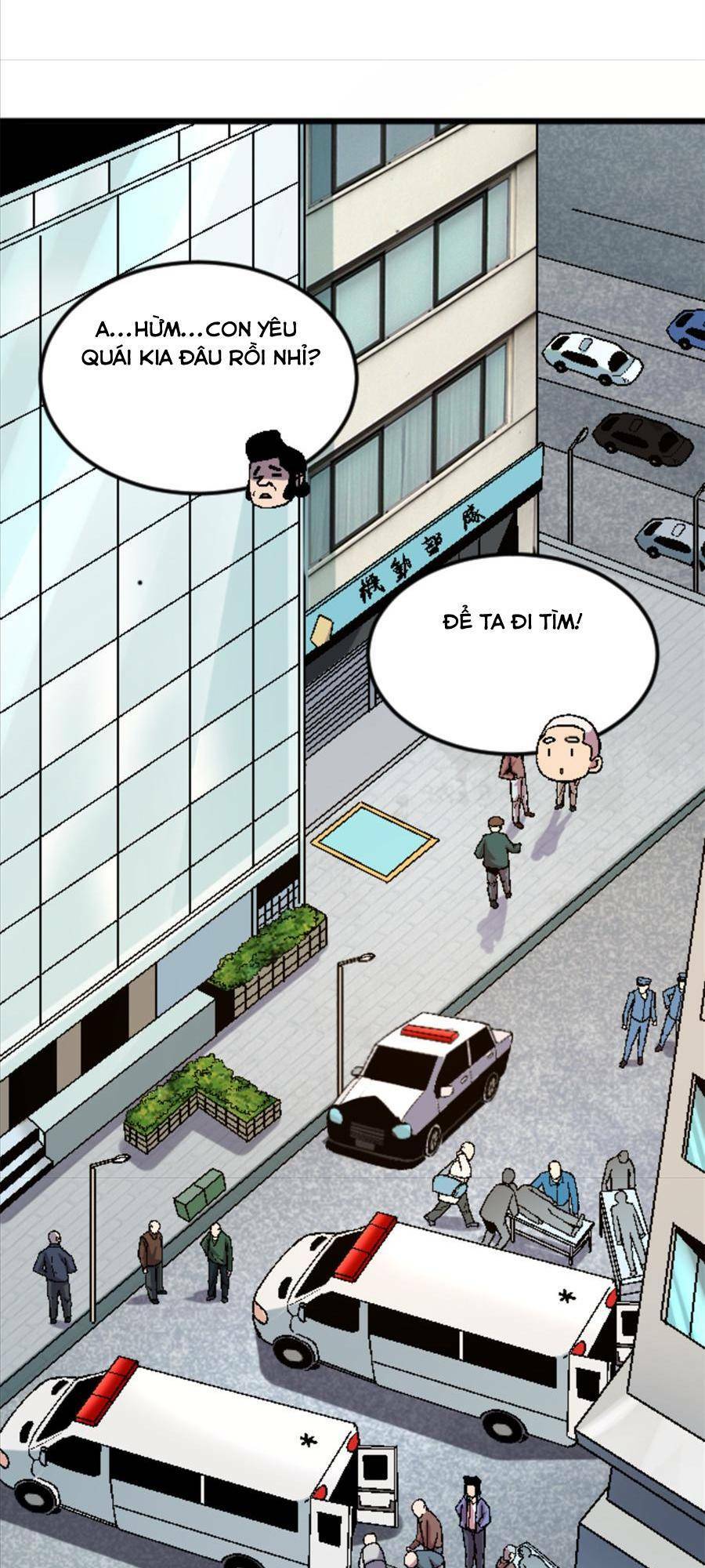 thí chủ, lên đường thôi! chapter 29 33