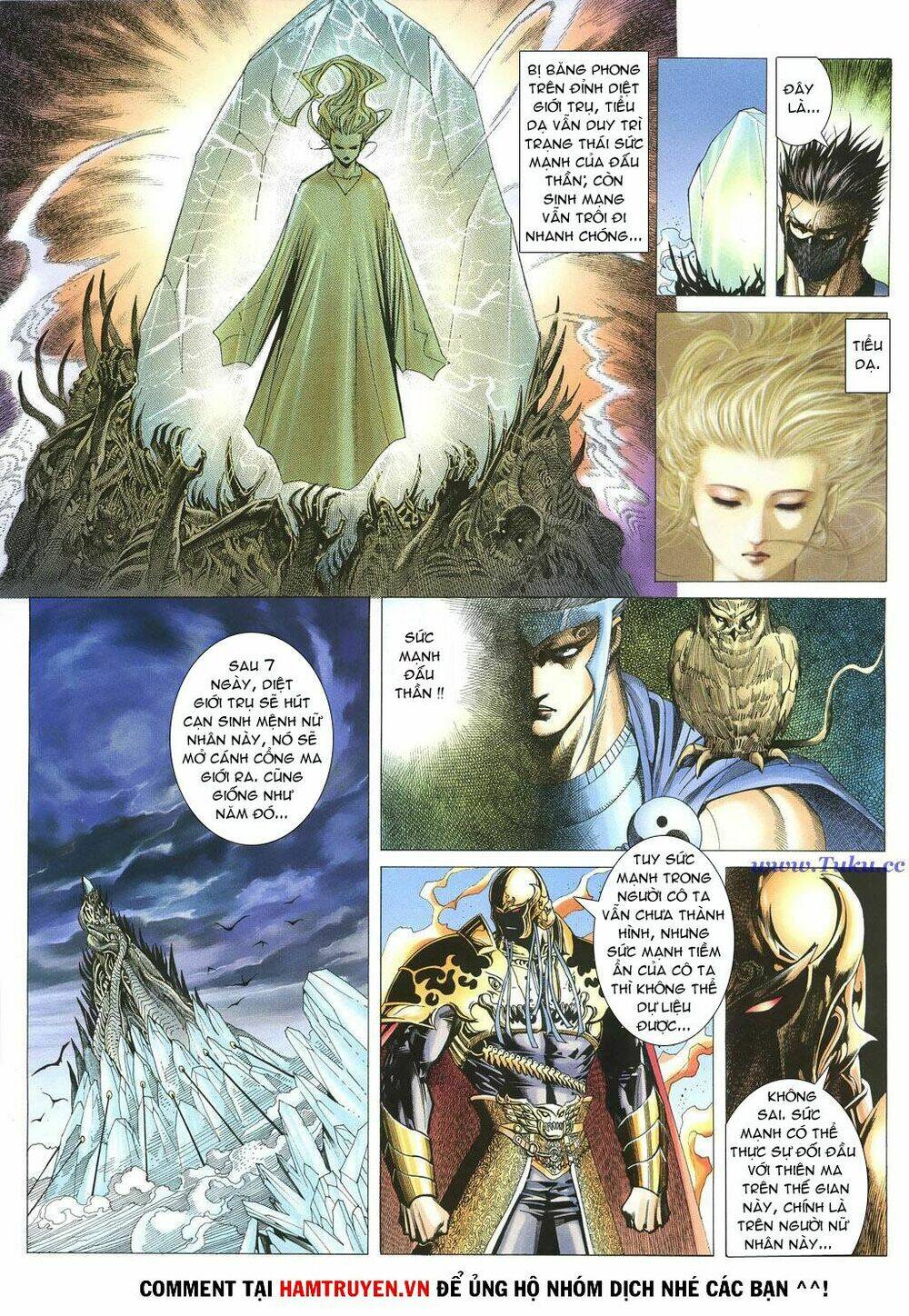 chiến thần ký chapter 18 17