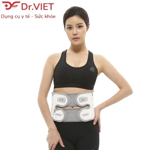 Đai hơi kéo dãn cột sống Disk Dr. WG50G2 cho người thoái hoá cột sống, phù hợp mọi đối tượng