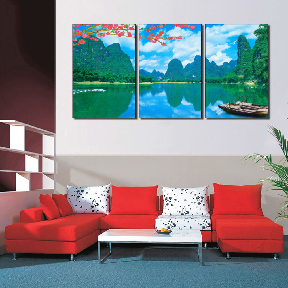 Tranh Ghép Tường Đẹp Q12B-ZTH