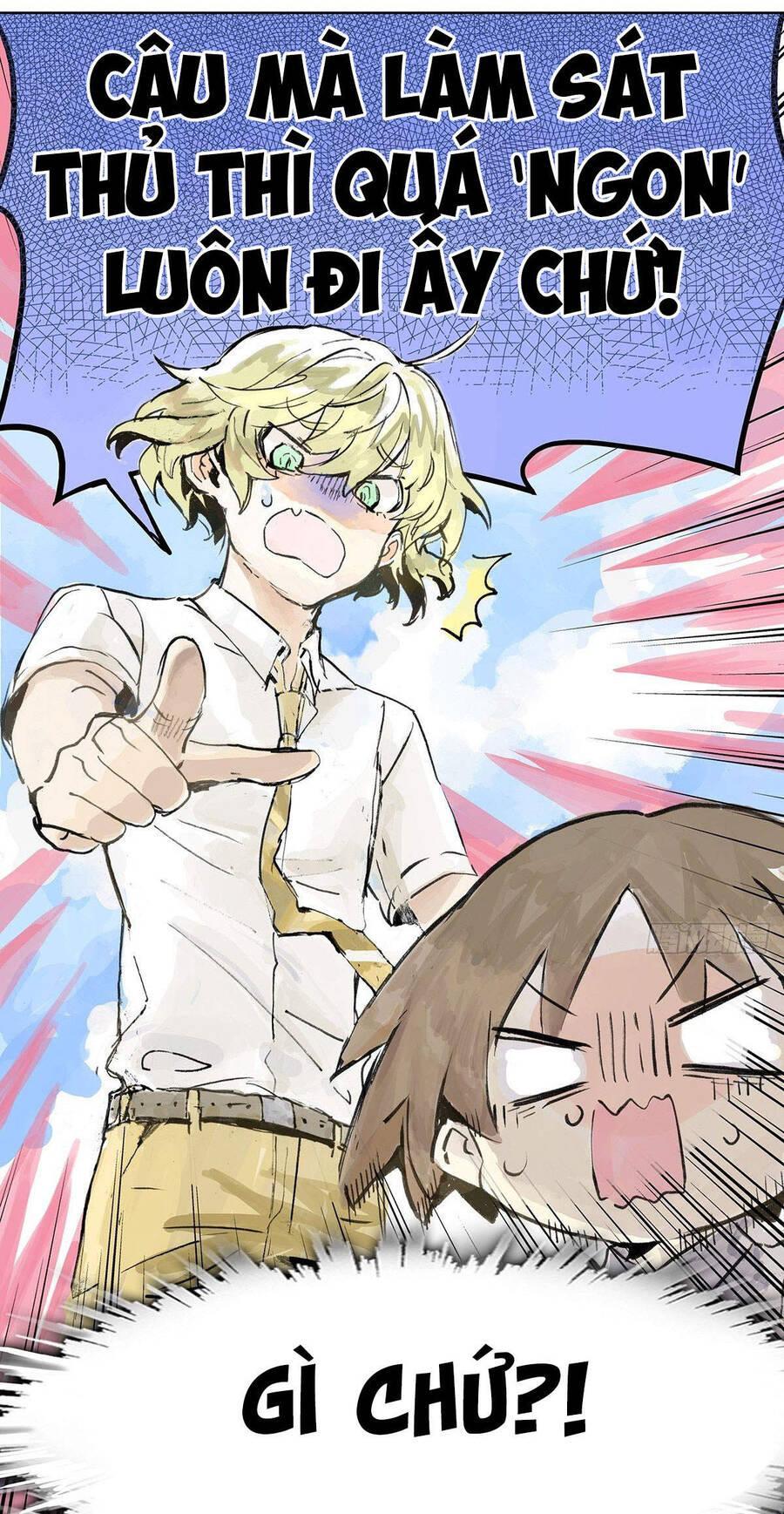 bạn cùng lớp tôi đều kỳ lạ chapter 10 43