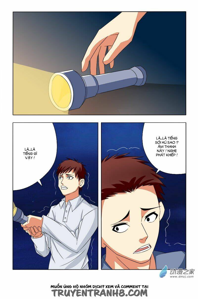 trái tim người hùng chapter 17 11