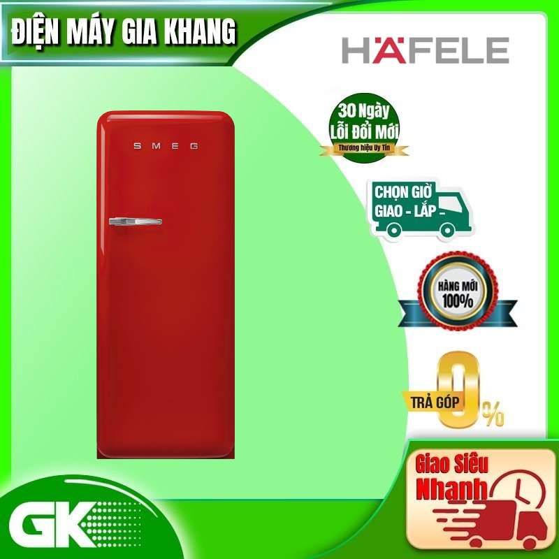 TỦ LẠNH SMEG FAB28RRD5 - HÀNG CHÍNH HÃNG CHỈ GIAO HCM